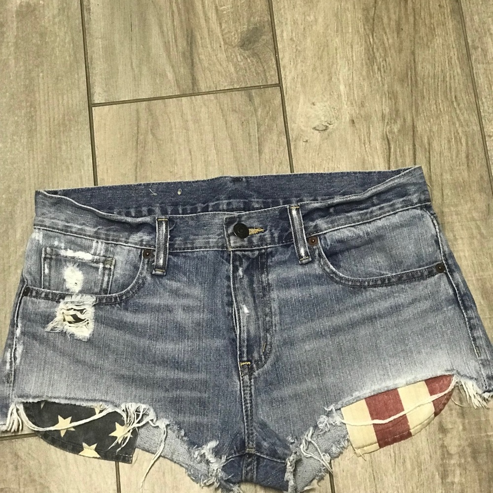 Denim and supply shorts